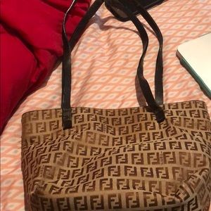 Authentic Vintage Fendi Bag